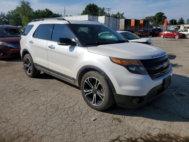 2013 Ford Explorer Sport