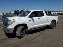 2017 Toyota Tundra Double Cab Limited en venta en Denver, CO