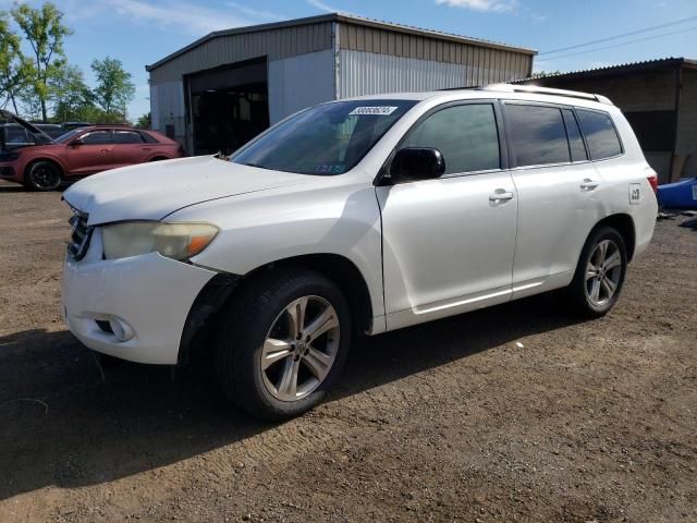 2009 Toyota Highlander Sport