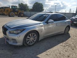 Infiniti salvage cars for sale: 2017 Infiniti Q50 Premium