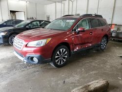 Subaru salvage cars for sale: 2015 Subaru Outback 3.6R Limited