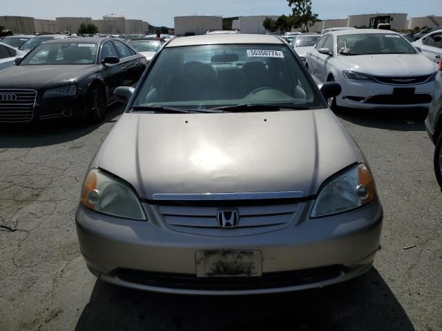 2001 Honda Civic LX