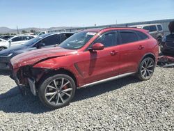 Jaguar f-Pace Vehiculos salvage en venta: 2021 Jaguar F-PACE SVR