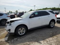 Chevrolet Equinox ls salvage cars for sale: 2010 Chevrolet Equinox LS