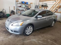 Nissan salvage cars for sale: 2013 Nissan Sentra S