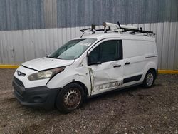 Ford Transit Connect xl salvage cars for sale: 2014 Ford Transit Connect XL