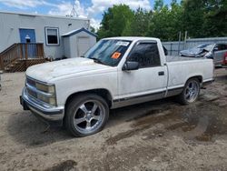 Salvage cars for sale from Copart Lyman, ME: 1996 Chevrolet GMT-400 C1500