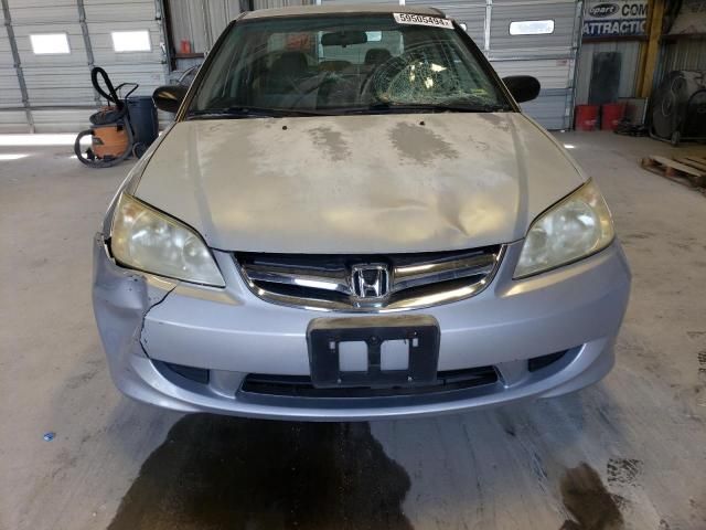 2004 Honda Civic DX VP