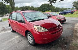 Vehiculos salvage en venta de Copart Apopka, FL: 2005 Toyota Sienna CE