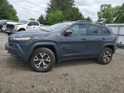 2017 Jeep Cherokee Trailhawk en venta en Finksburg, MD