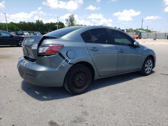 2013 Mazda 3 I