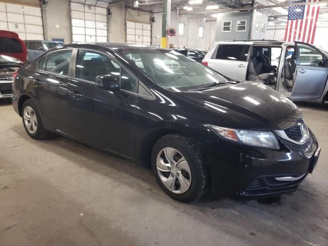 2013 Honda Civic LX