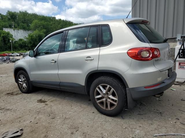 2011 Volkswagen Tiguan S