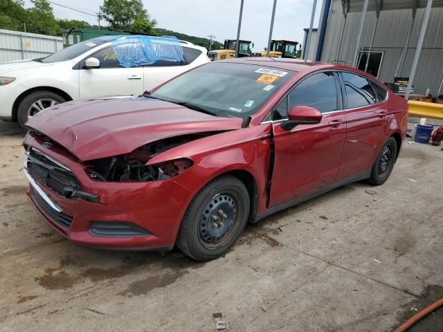 2014 Ford Fusion S