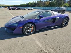 Mclaren Automotive salvage cars for sale: 2018 Mclaren Automotive 570S