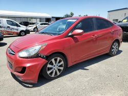 Vehiculos salvage en venta de Copart Fresno, CA: 2012 Hyundai Accent GLS