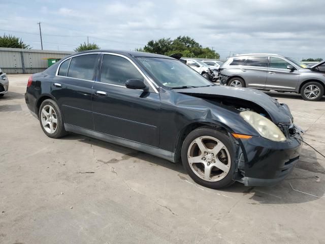 2003 Infiniti G35