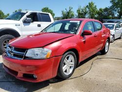 Dodge Avenger salvage cars for sale: 2013 Dodge Avenger SXT