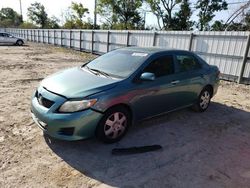 2009 Toyota Corolla Base en venta en Riverview, FL