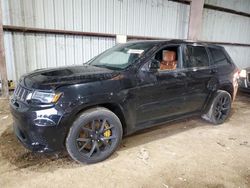 Jeep salvage cars for sale: 2018 Jeep Grand Cherokee Trackhawk