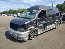 GMC Savana salvage cars for sale: 2014 GMC Savana RV G1500 3LT