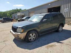 Jeep salvage cars for sale: 2007 Jeep Grand Cherokee Laredo