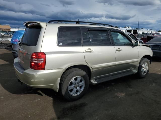 2002 Toyota Highlander Limited