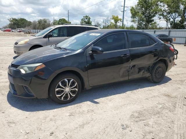 2014 Toyota Corolla L