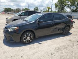 2014 Toyota Corolla L en venta en Riverview, FL