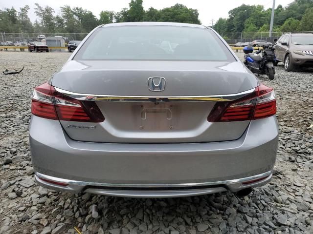 2016 Honda Accord LX