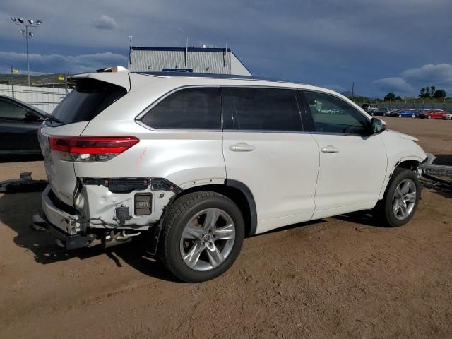 2017 Toyota Highlander Limited