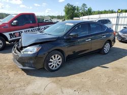 Nissan salvage cars for sale: 2017 Nissan Sentra S