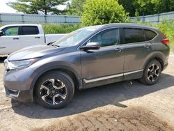 Honda cr-v Touring salvage cars for sale: 2017 Honda CR-V Touring