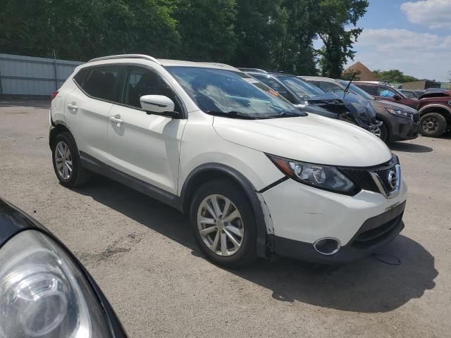 2017 Nissan Rogue Sport S