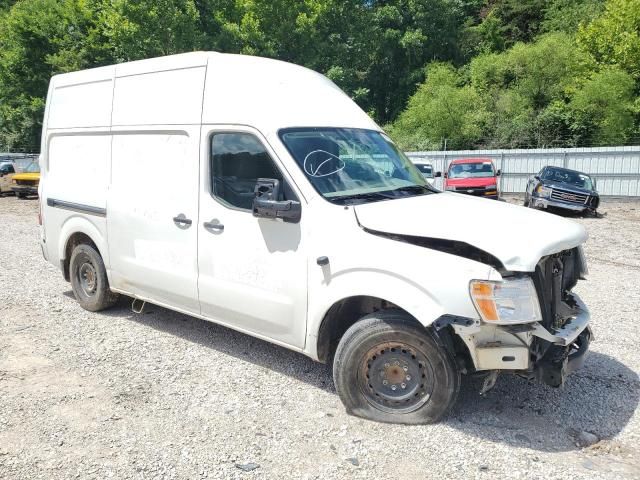 2021 Nissan NV 2500 S