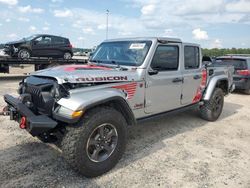 Jeep salvage cars for sale: 2020 Jeep Gladiator Rubicon