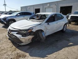 Vehiculos salvage en venta de Copart Jacksonville, FL: 2020 Toyota Camry LE