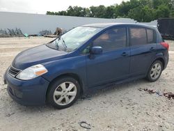 Nissan salvage cars for sale: 2012 Nissan Versa S