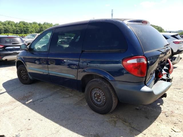 2001 Dodge Caravan SE