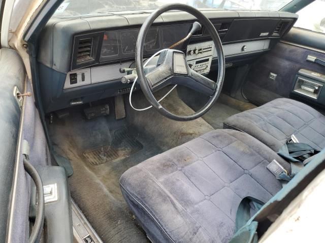 1985 Chevrolet Caprice Classic