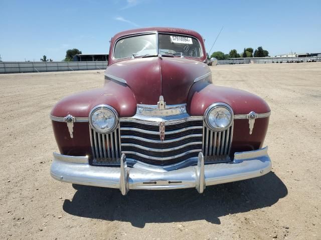 1941 Oldsmobile Sedan