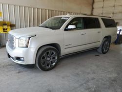 GMC salvage cars for sale: 2015 GMC Yukon XL Denali