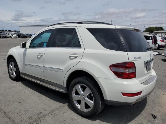 2011 Mercedes-Benz ML 350