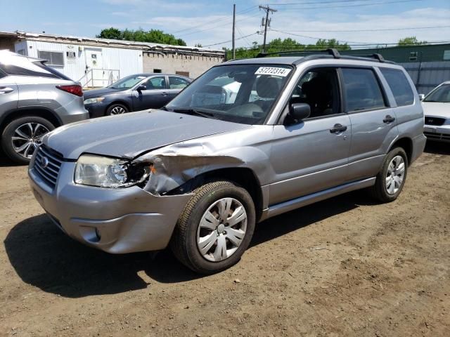 2008 Subaru Forester 2.5X