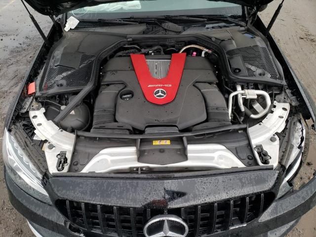 2018 Mercedes-Benz C 43 4matic AMG