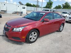 Chevrolet Cruze salvage cars for sale: 2014 Chevrolet Cruze LT