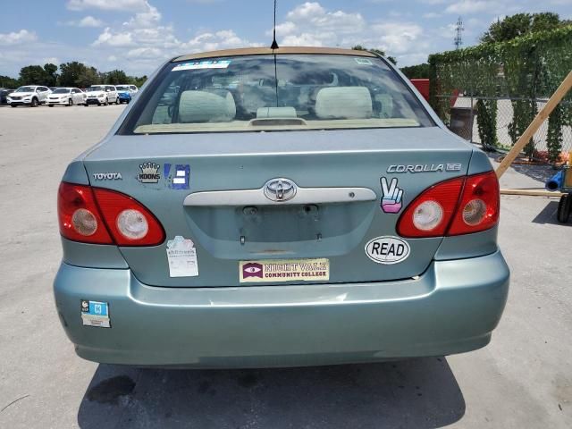 2005 Toyota Corolla CE