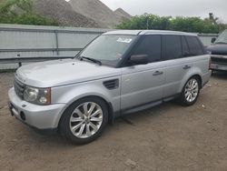 Land Rover salvage cars for sale: 2006 Land Rover Range Rover Sport HSE