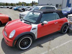 Mini salvage cars for sale: 2006 Mini Cooper