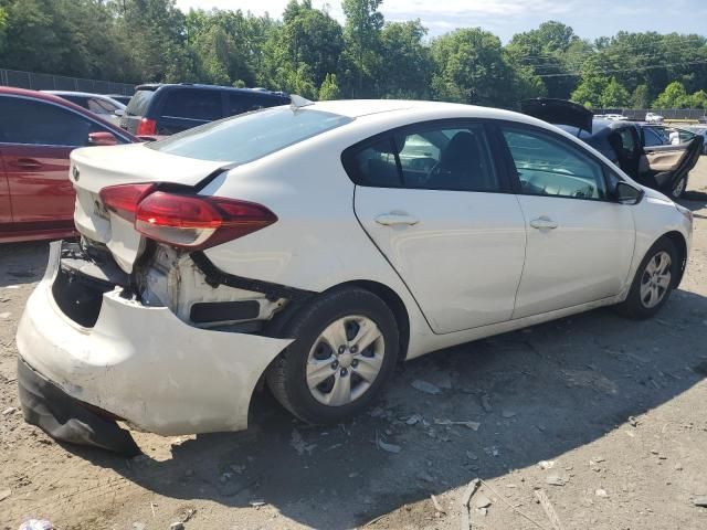 2018 KIA Forte LX